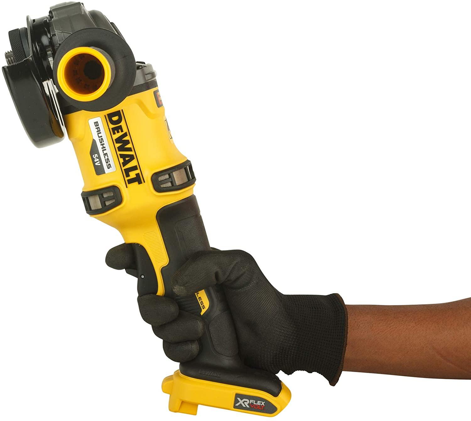 MÁY MÀI PIN CẦM TAY 1700W 125/150MM DEWALT DCG414N-XJ - HÀNG CHÍNH HÃNG