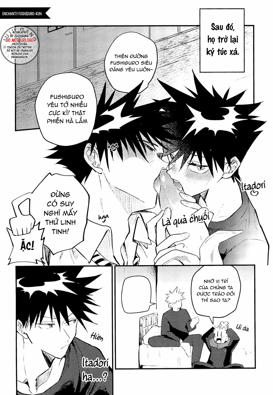 tổng hợp: jujutsu kaisen dj chapter 2 10