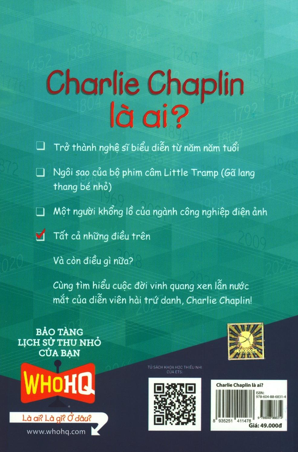 Charlie Chaplin Là Ai?