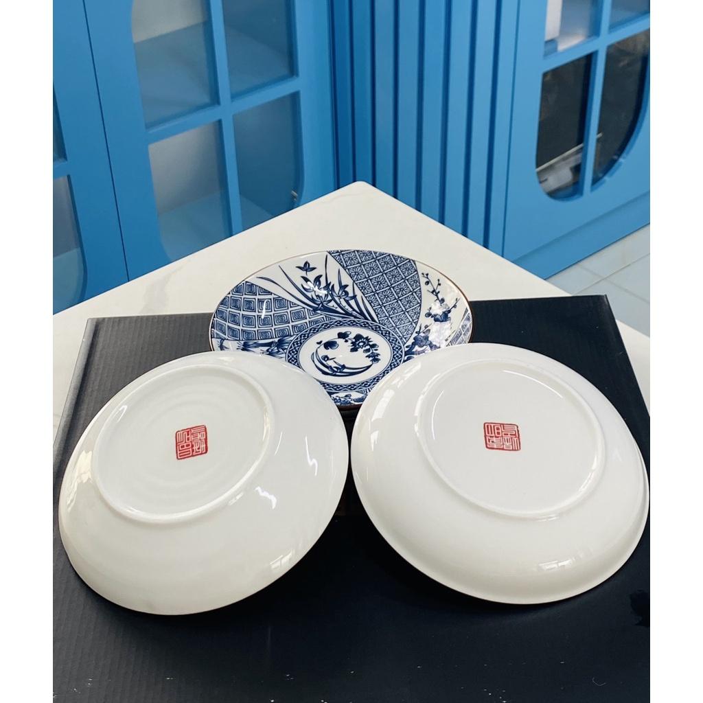 Bộ bát đĩa tô canh Nhật