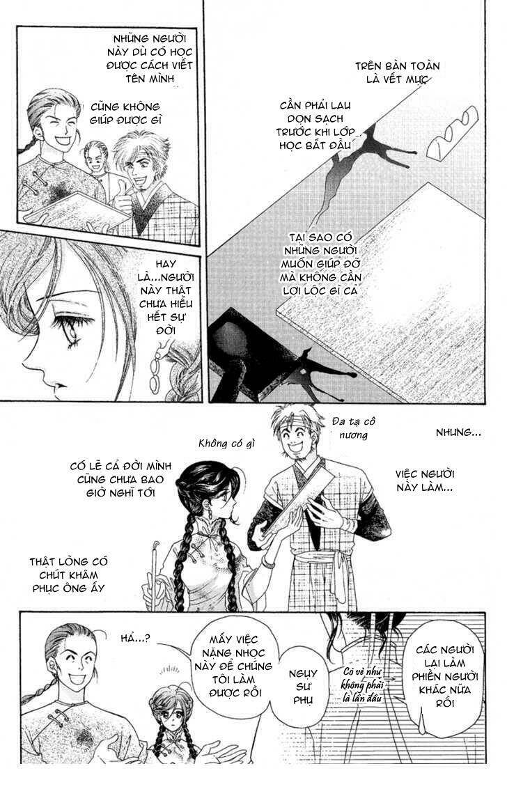 vạn dặm tìm chồng chapter 3 19