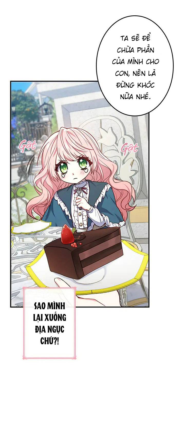 từ ác nữ, tôi trở thành một người mẹ chapter 1 31
