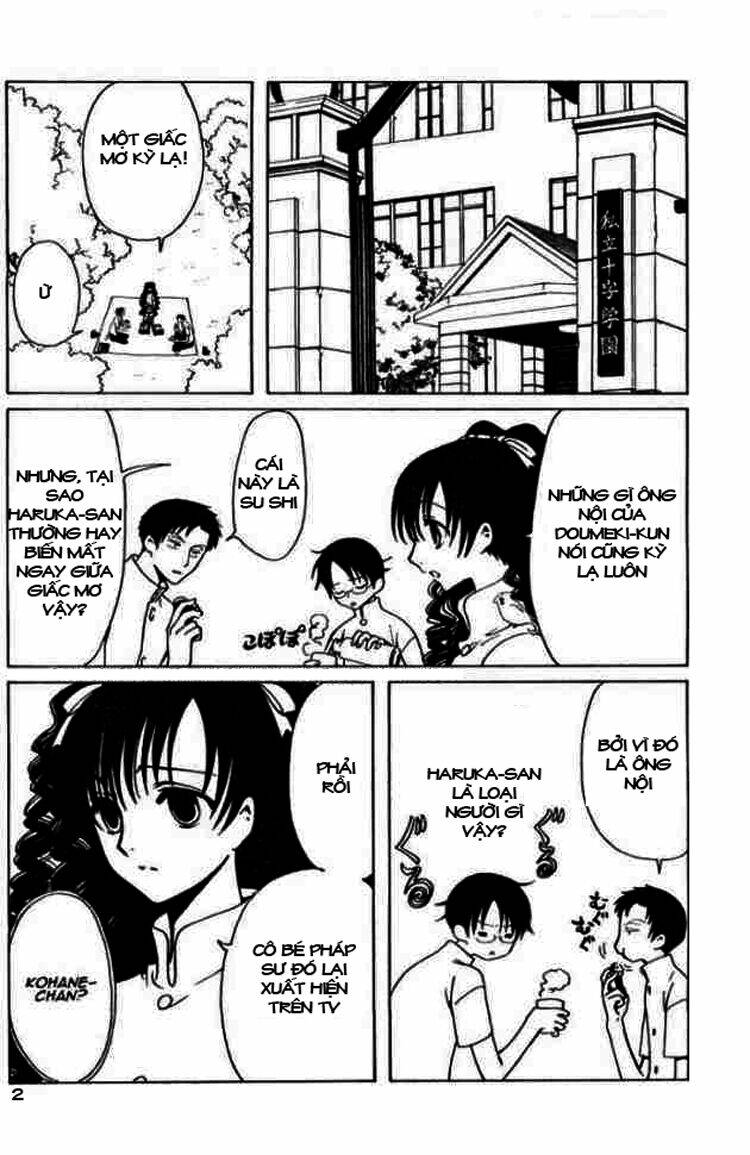 xxxholic - hành trình bí ẩn chapter 74 2