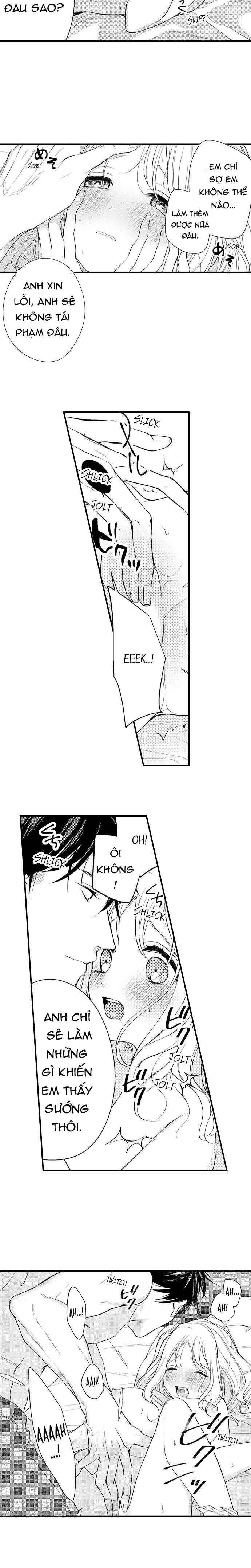 sex hạng nặng ~ em chính là nữ thần chiến thắng của anh (full) chapter 18.1 7