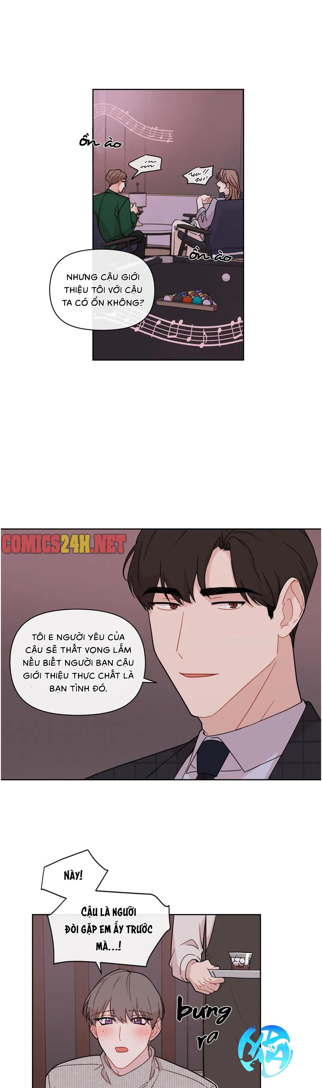 ngọt ngào như địa ngục chapter 18 10