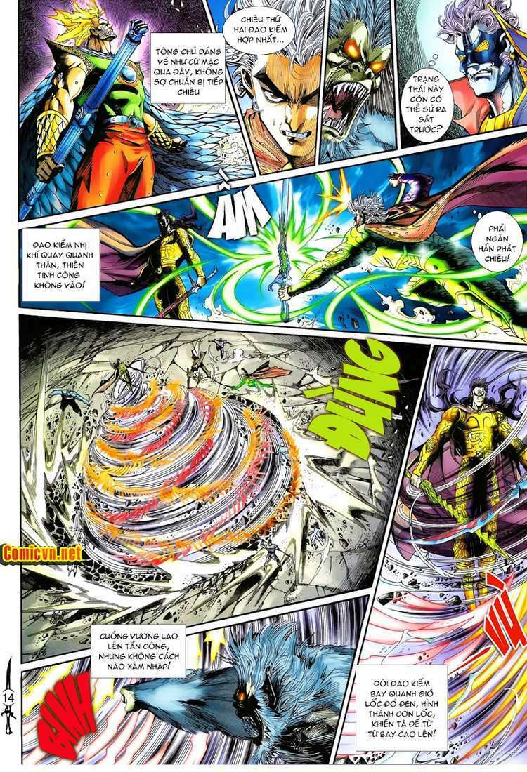 thần binh huyền kỳ ii chapter 30 14