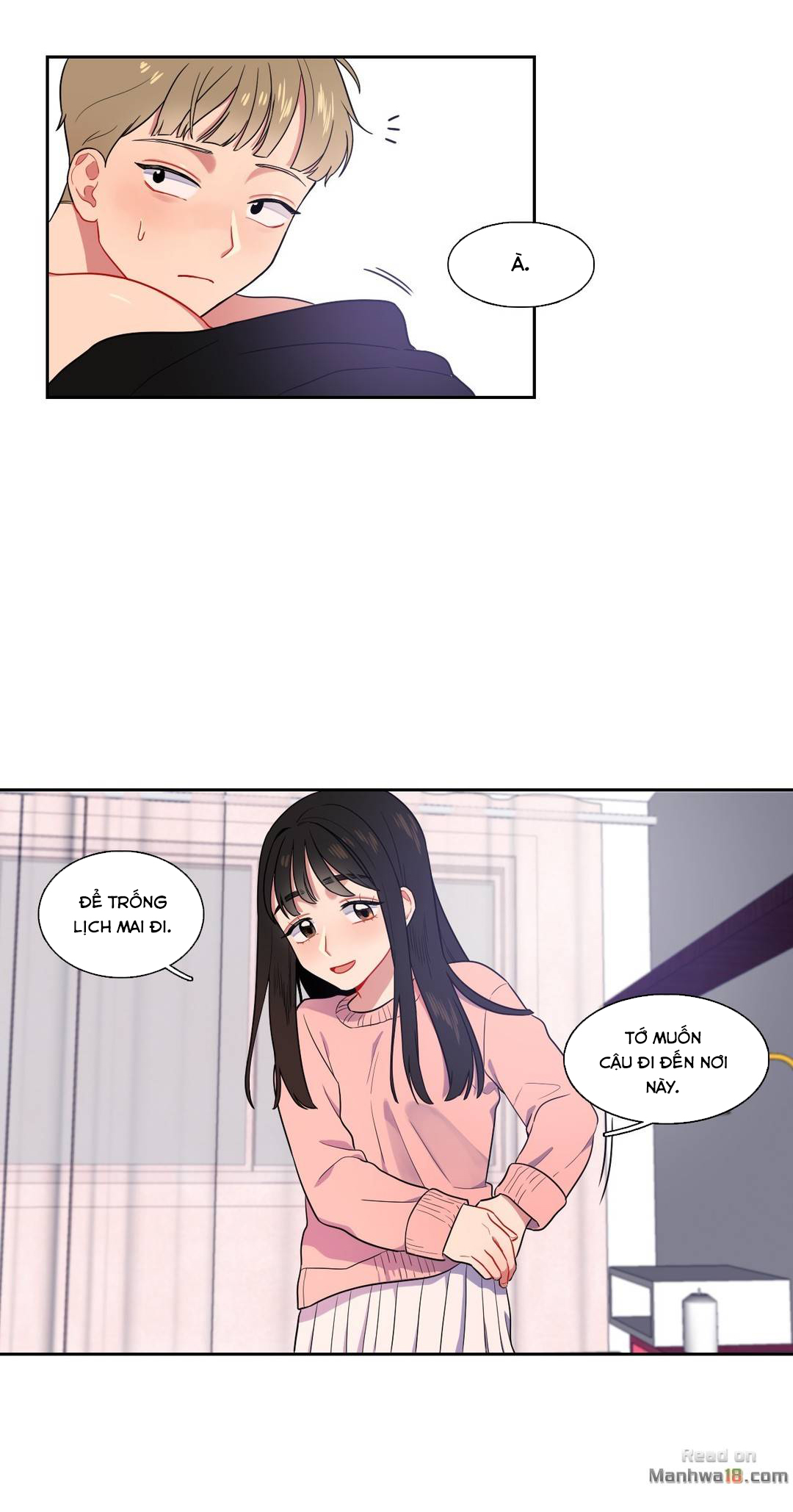 một chân đạp 2 thuyền chapter 8 13