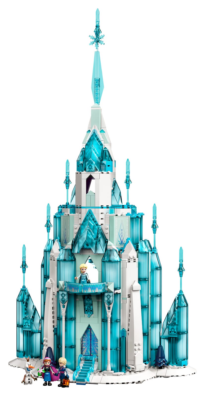 BỘ LẮP RÁP LEGO DISNEY 43197 LÂU ĐÀI BĂNG GIÁ ELSA