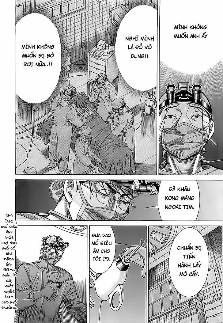 team medical dragon - y đội rồng chapter 108 4