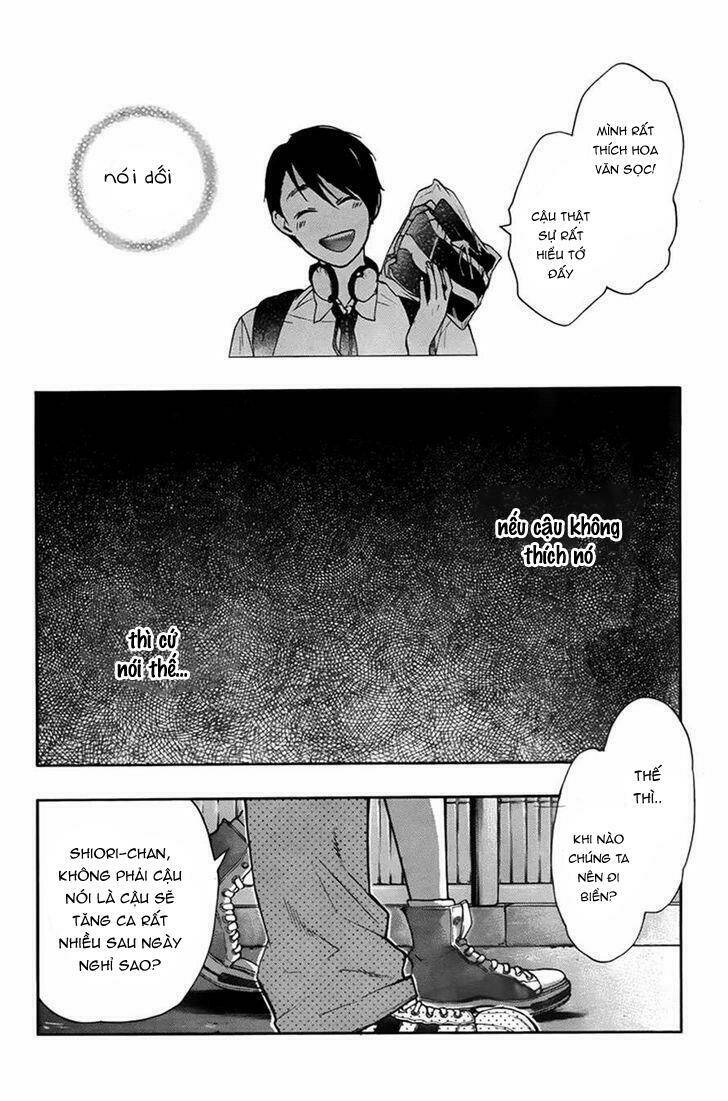 lịch tình yêu chapter 4 16