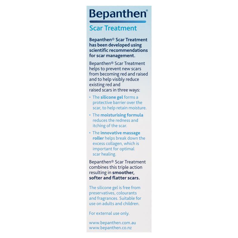 Kem trị sẹo Bepanthen Scar Treatment 20g