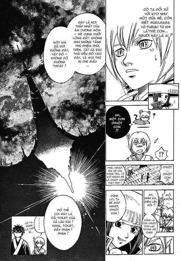 mắt quỷ kyo chapter 218 18