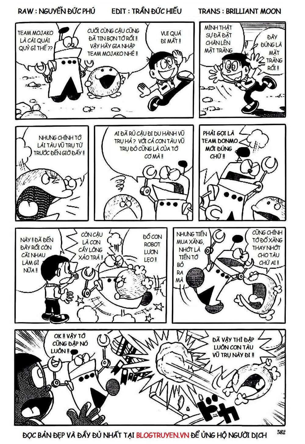 [remake] mojako chapter 11.5 8