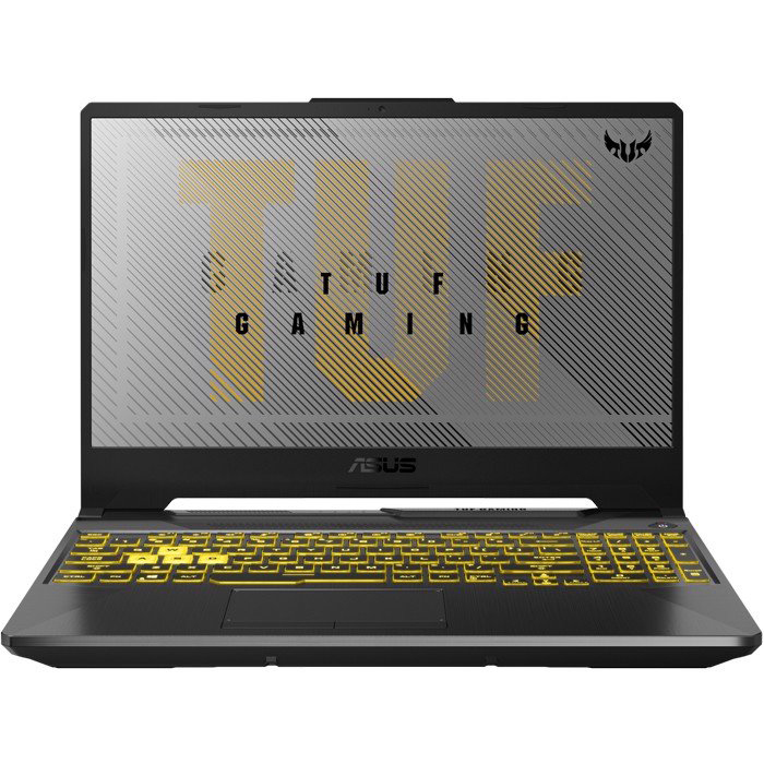 Laptop Asus TUF Gaming F15 FX506LI-HN096T (Core i7-10870H/ 8GB DDR4 3200MHz/ 512GB SSD M.2 PCIE G3X2/ GTX 1650Ti 4GB GDDR6/ 15.6 FHD IPS, 144Hz/ Win10) - Hàng Chính Hãng