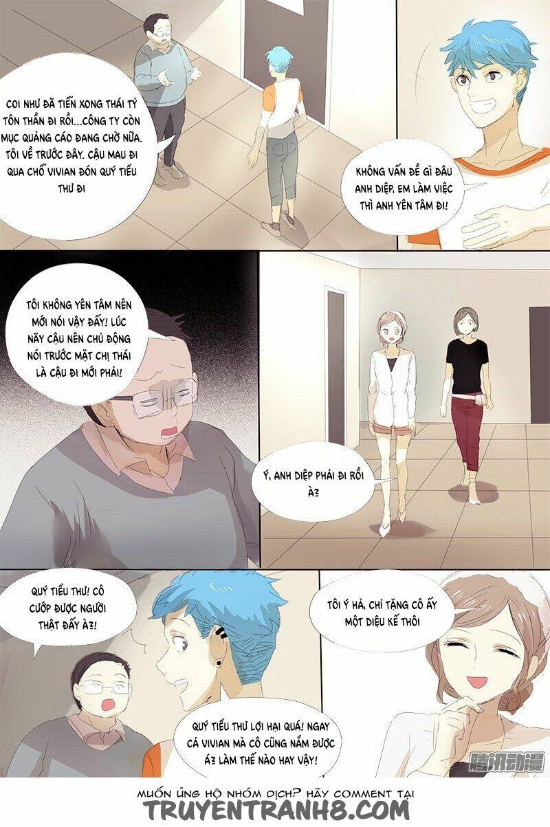 vân thư tình ái chapter 7 7