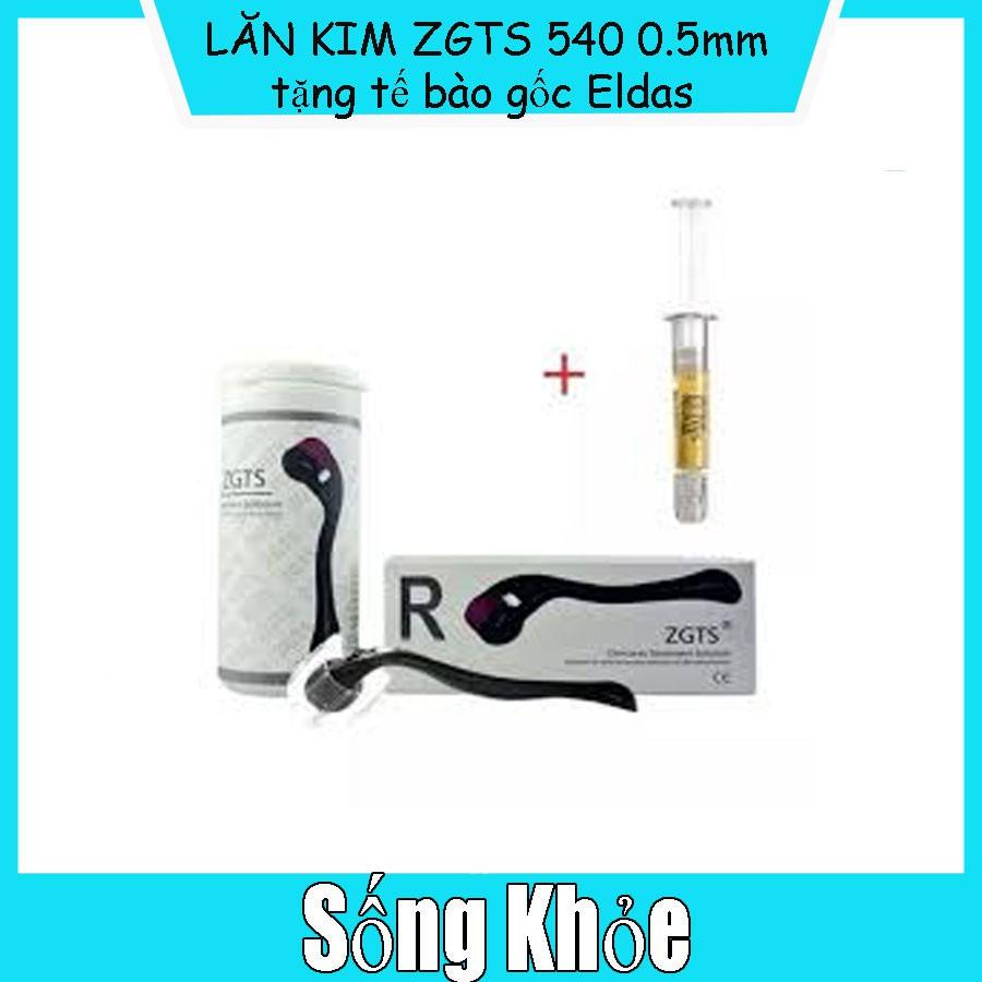 LĂN KIM ZGTS 540 TẠI NHÀ 0.5mm, tặng tế bào gốc Eldas