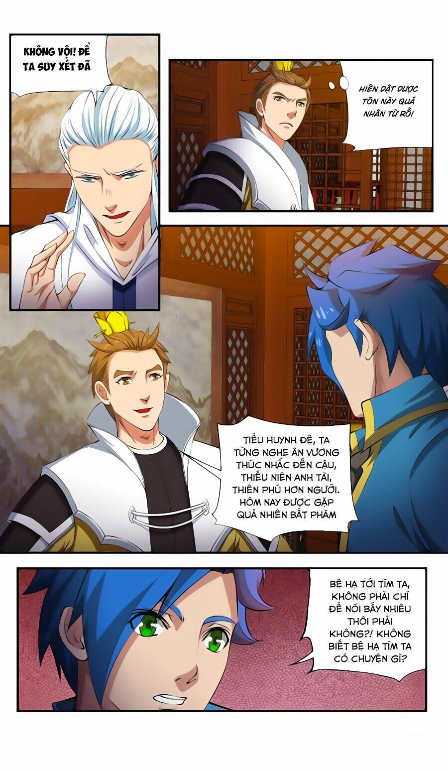 cửu tinh thiên thần quyết chapter 118 6