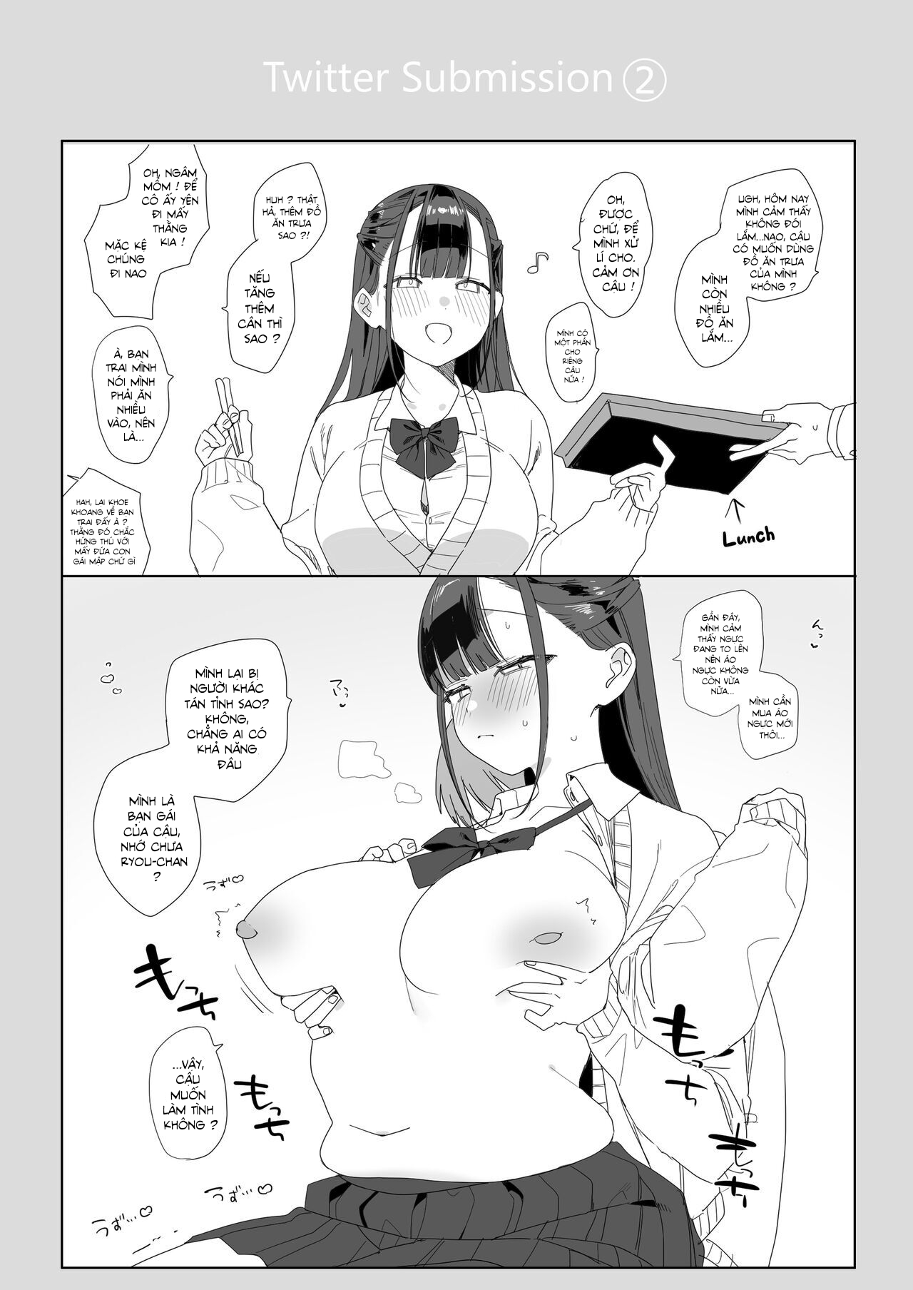 câu chuyện ngọt ngào và gợi cảm của mochimochi nao khiến bạn tan chảy chapter 2 29