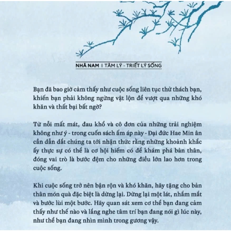 Sách - Khi Mọi Điều Không Như Ý - Hae Min