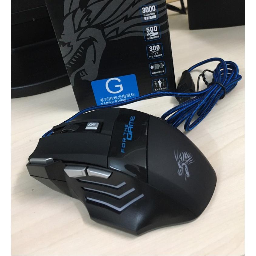 Chuột chuyên game T-WOLF X1 Gaming USB