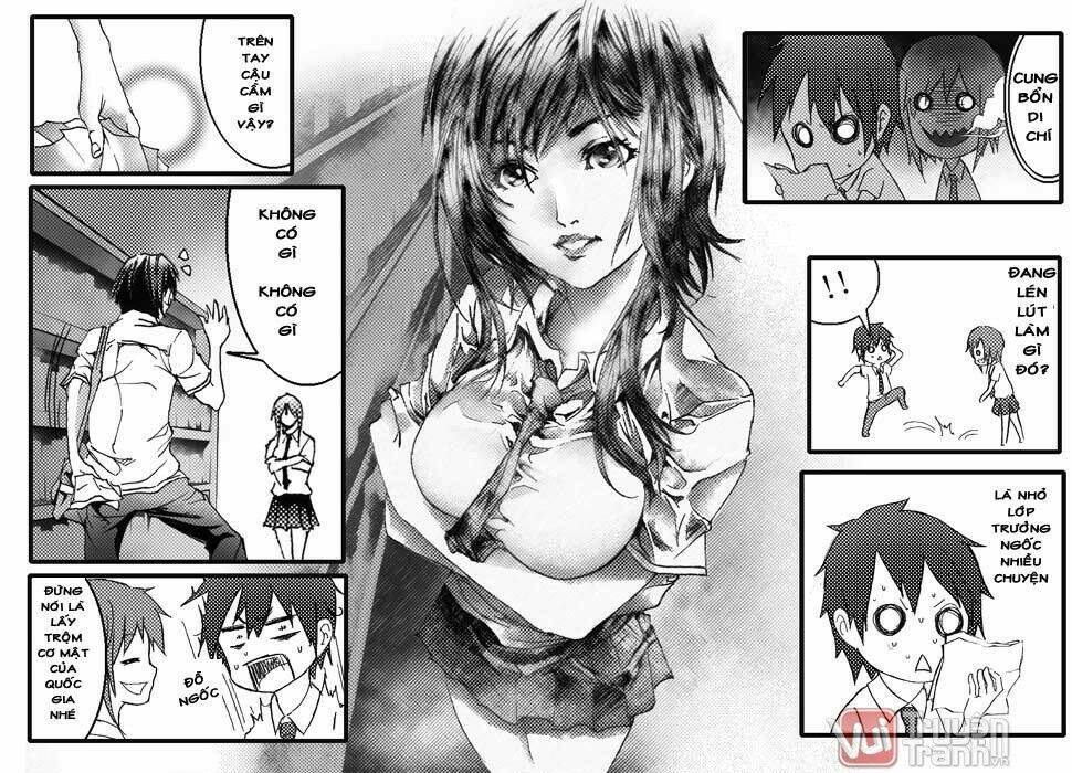 mê cung la mã chapter 3 6