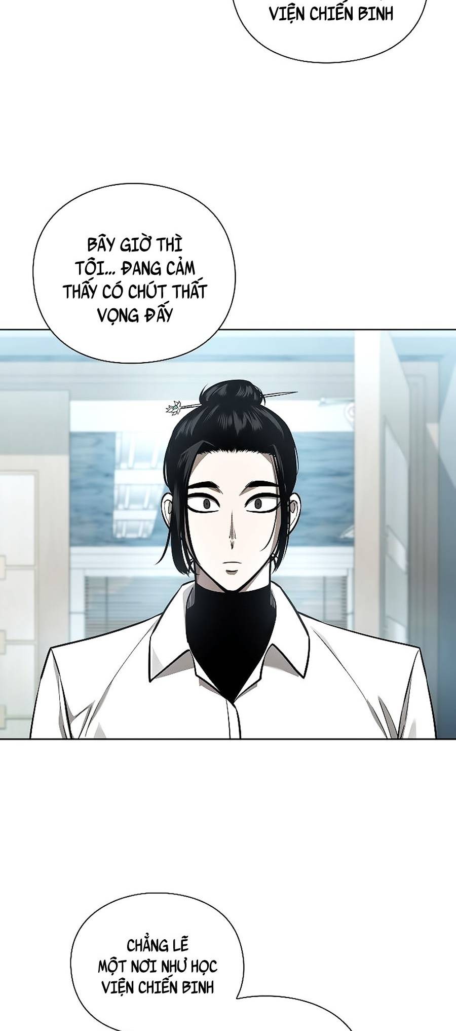 chiến binh học đường - cuộc đột kích trong ngục tối chapter 31 13