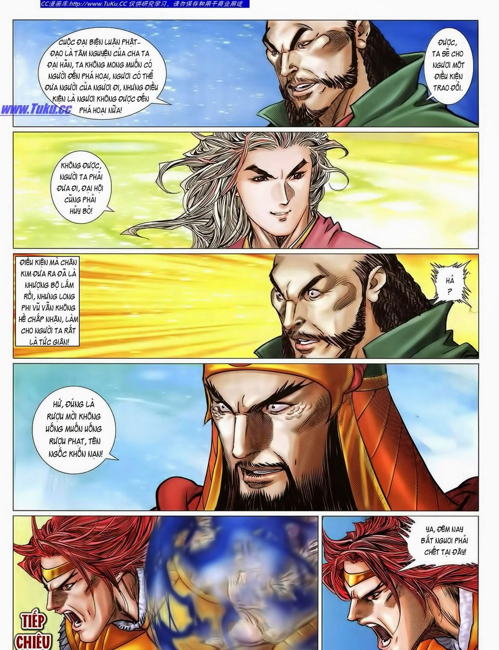 tuyệt thế vô song 2 chapter 34 39