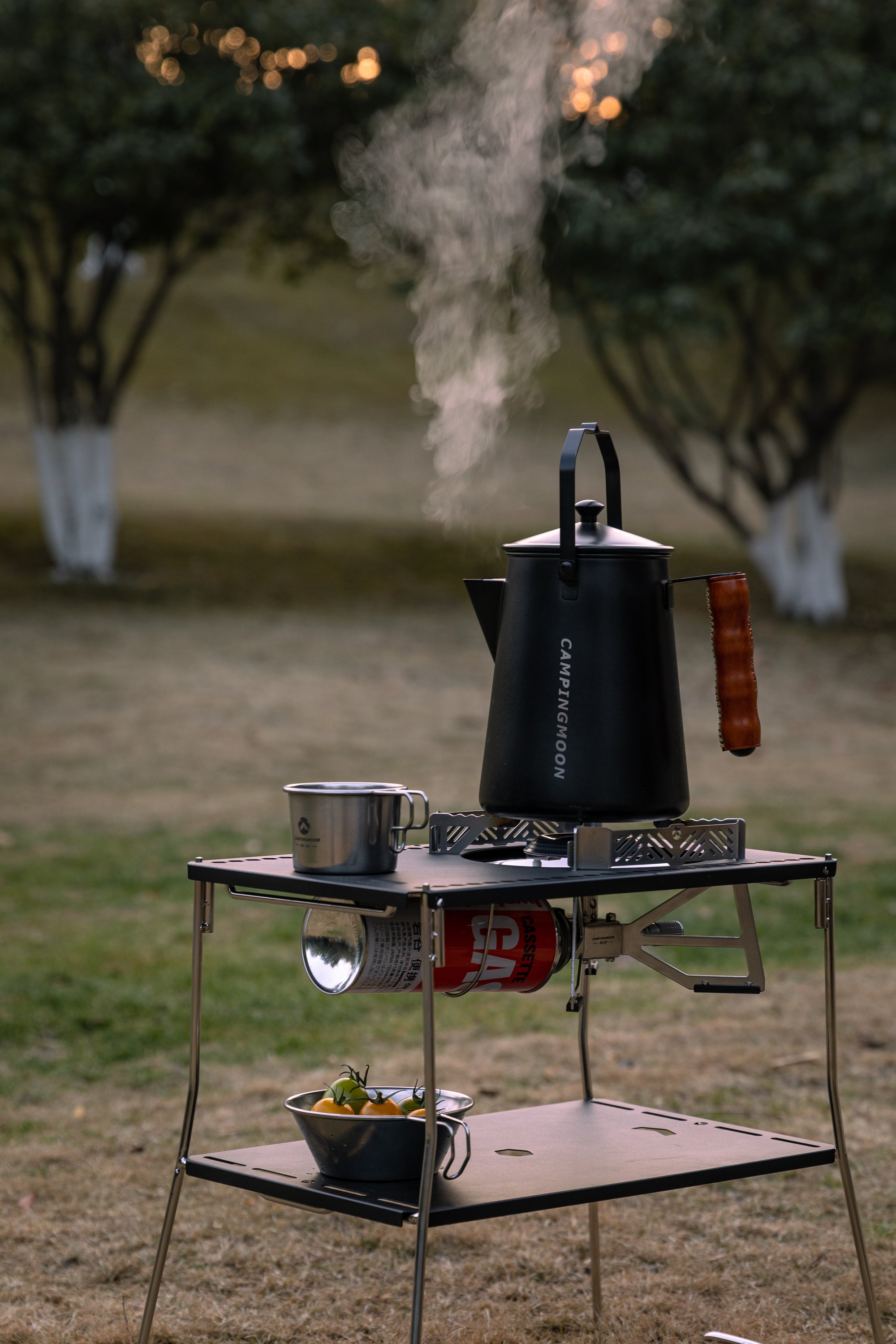 Bếp gas cắm trại dã ngoại Campingmoon XD-5F