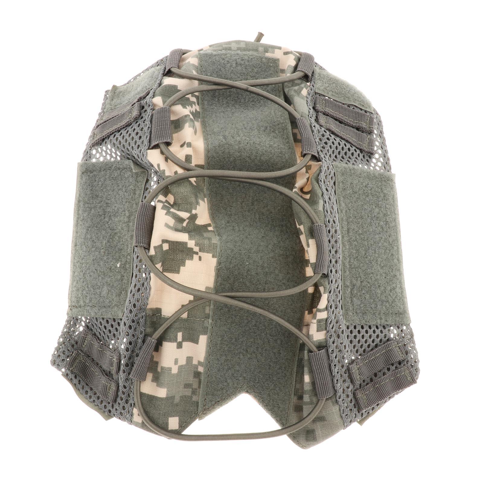 Helmet Protective Cover Protector for Paintball Army Fast Helmet Equip A