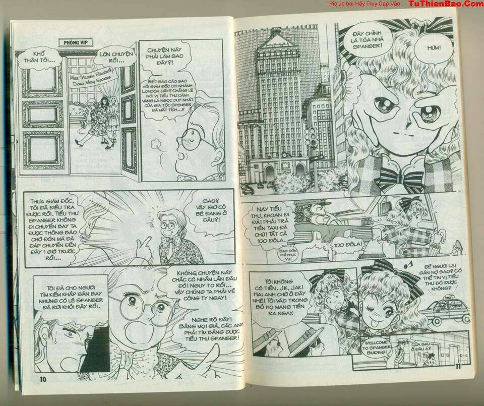 tiểu thư ngổ ngáo chapter 1 5