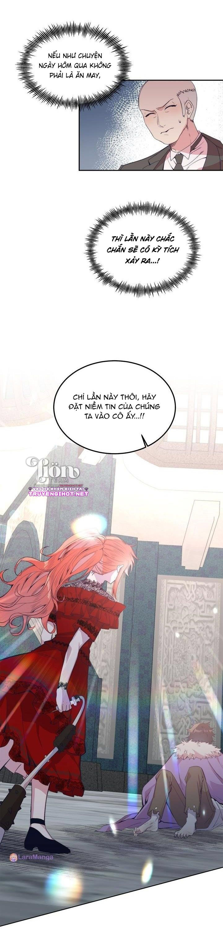 đưa hoàng tử chó điên lên ngôi chapter 6.1 20