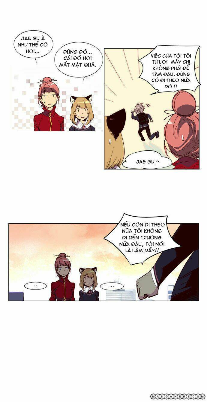 nữ sinh trường wilds chapter 22 23