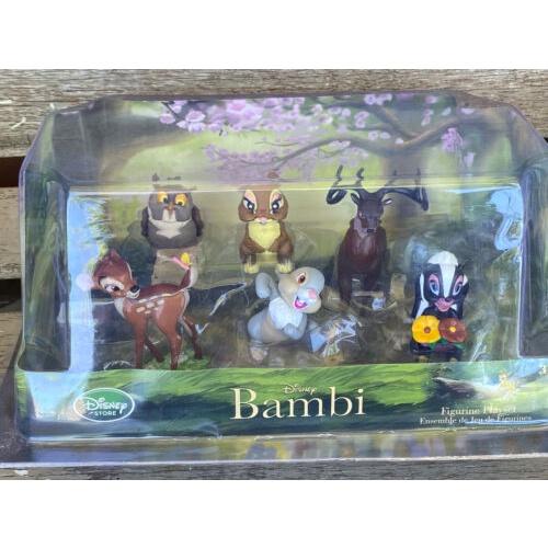 Set tượng phim Bambi