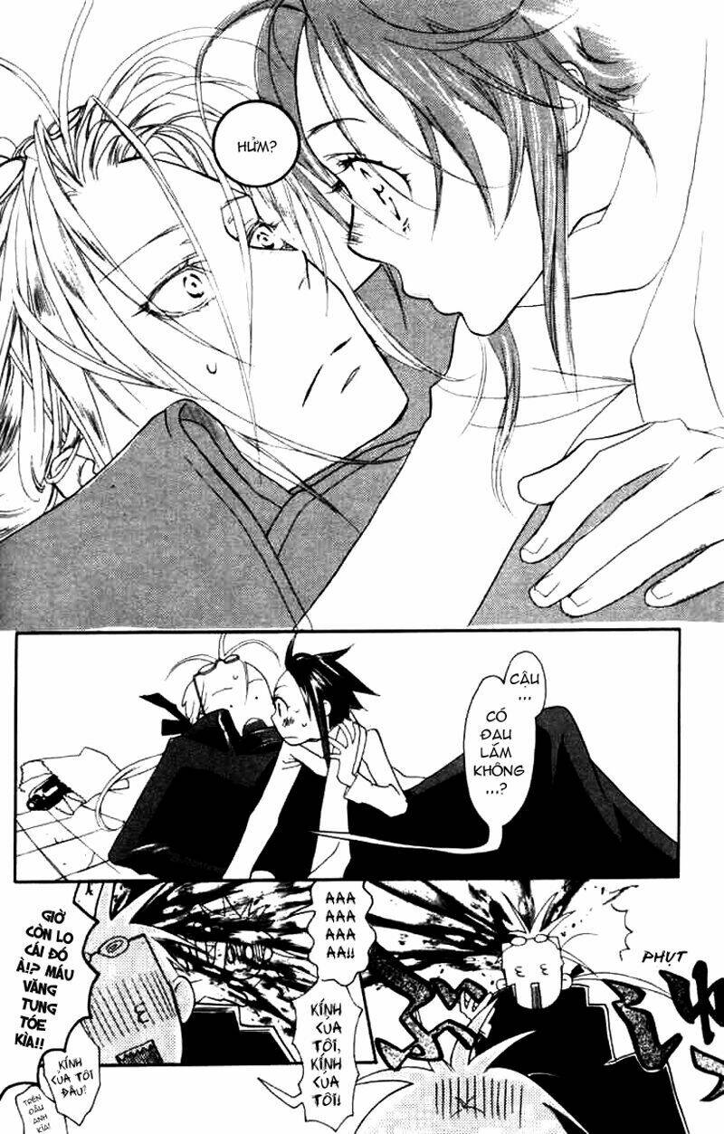 bộ 3 đẫm máu chapter 1 13