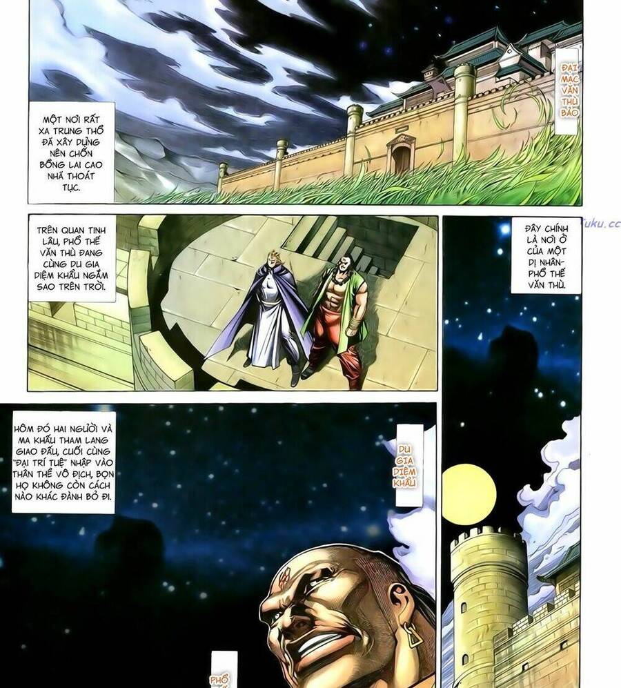 anh hùng vô lệ chapter 106 28