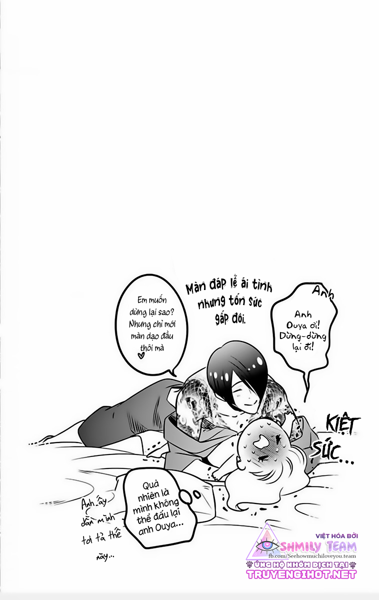 koi to dangan - người tình nguy hiểm chapter 24.2 22