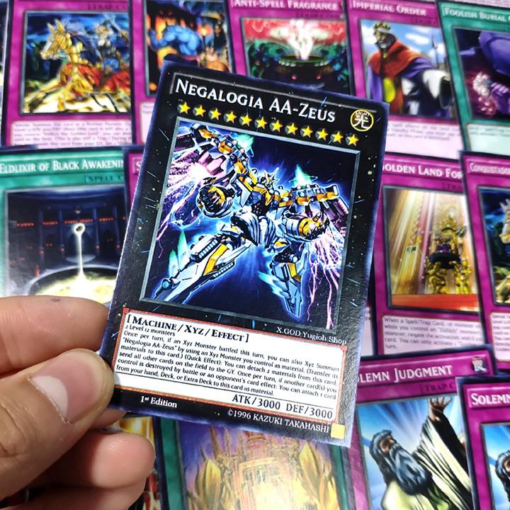 Bài Yugioh ️️ Thẻ bài Yugioh Eldlich deck 54 lá