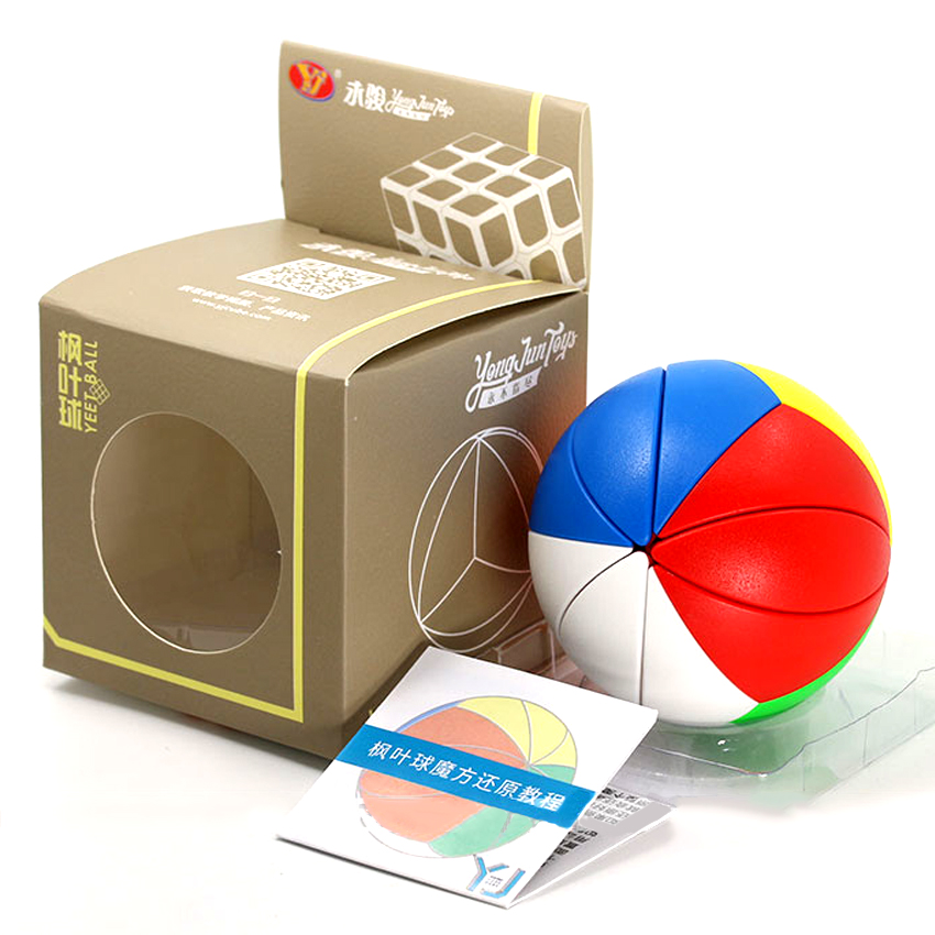 Rubik YJ Yeet Ball Biến Thể Hình Cầu