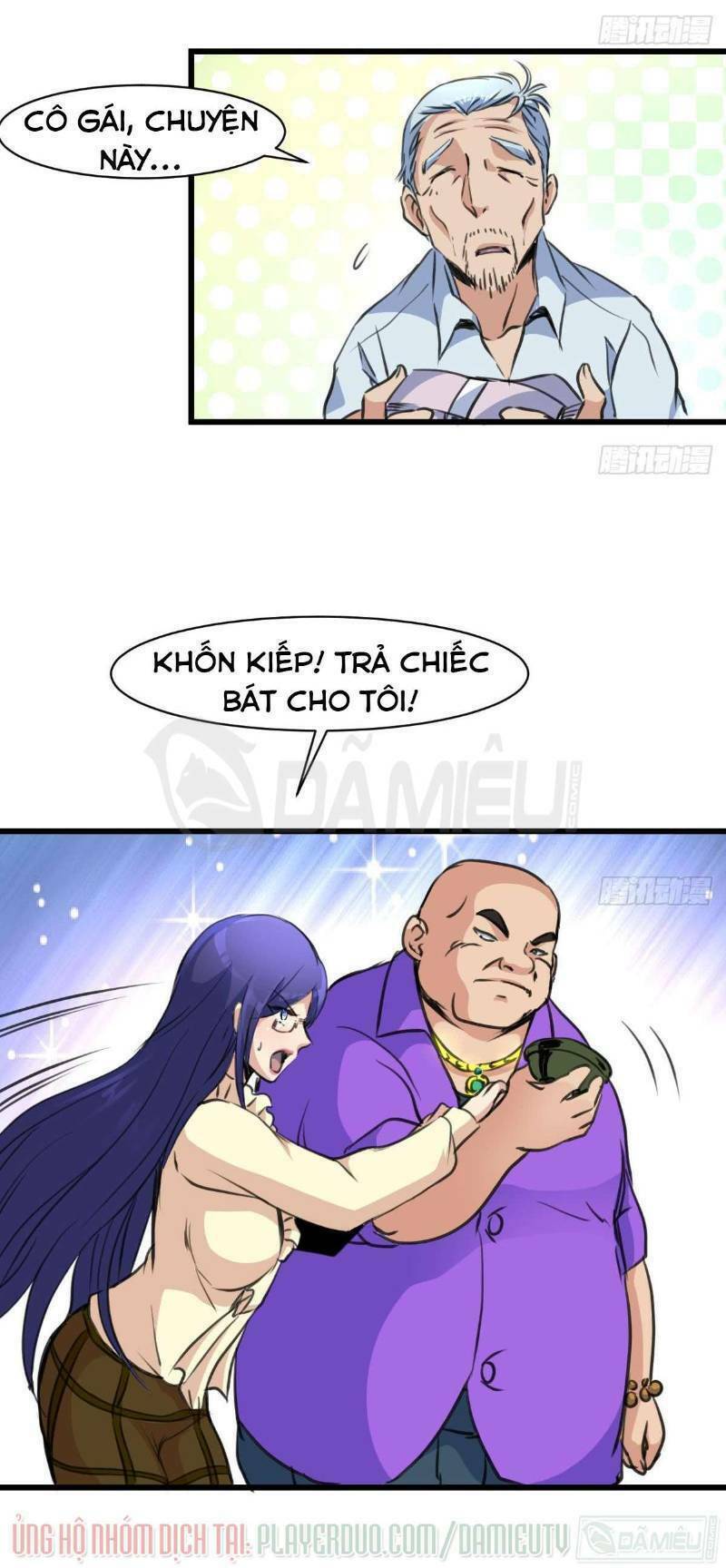 thần nhãn giám định sư chapter 39 13