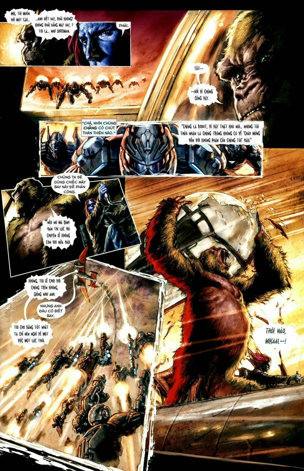 justice league: cry for justice chapter 3 9