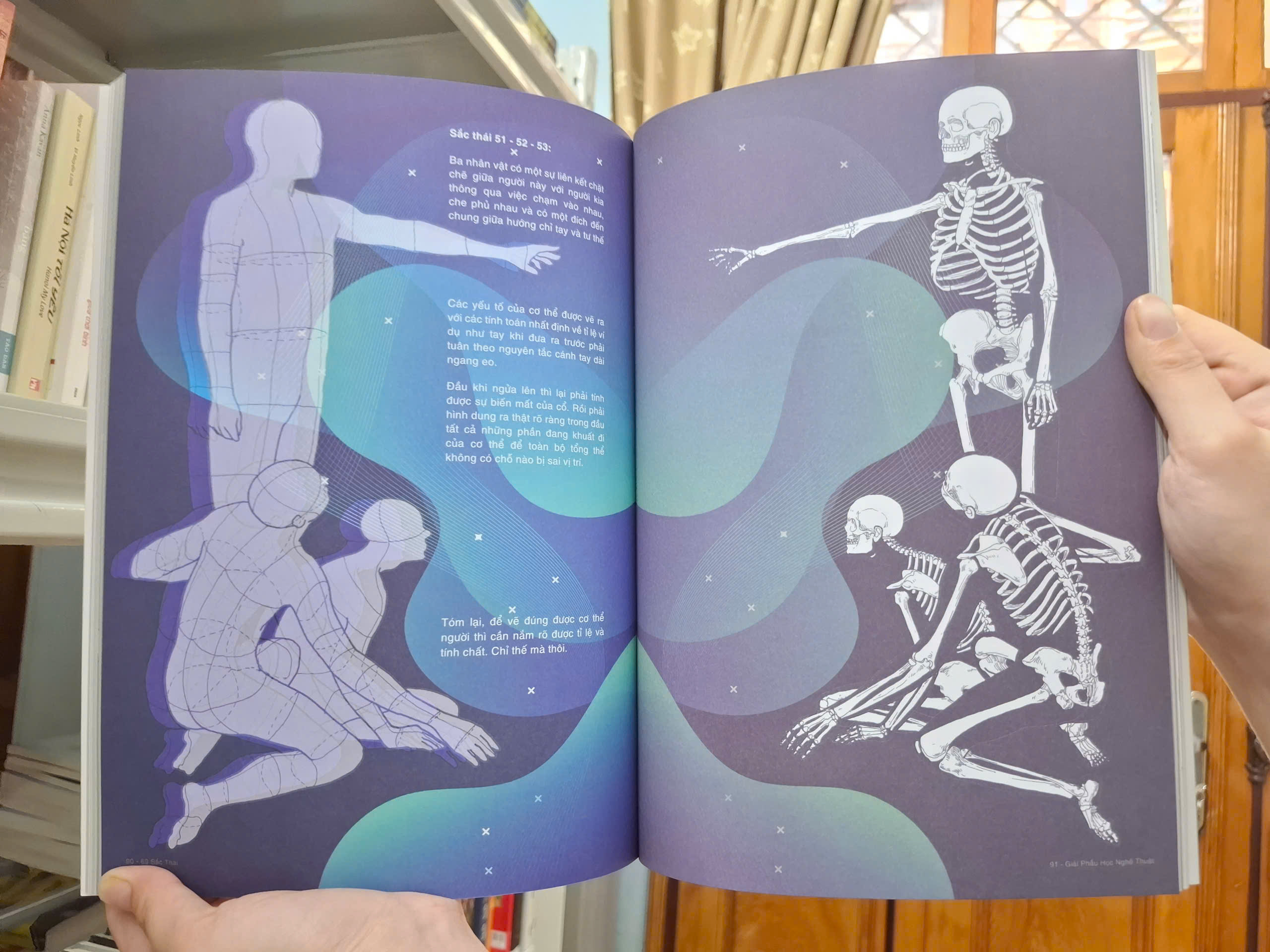 (In màu) 69 SẮC THÁI - Giải phẫu Học nghệ Thuật - Nguyễn Ngọc Linh - Comicola