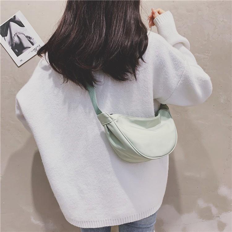 Túi tote vải canvas nữ đẹp đeo chéo nhỏ gọn đi học cute dễ thương giá rẻ BT08