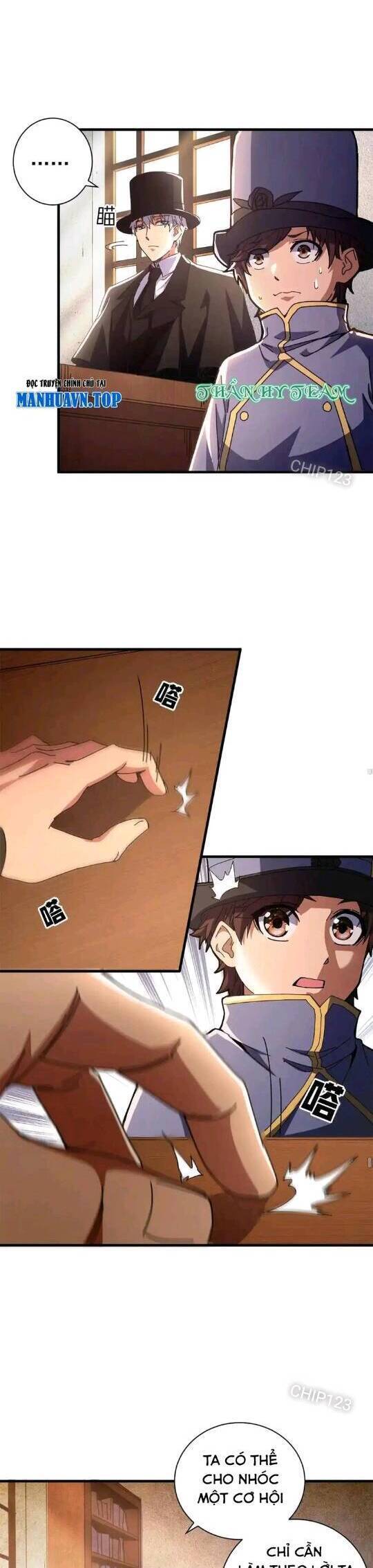 Trưởng Giám Ngục Trông Coi Các Ma Nữ chapter 73 7