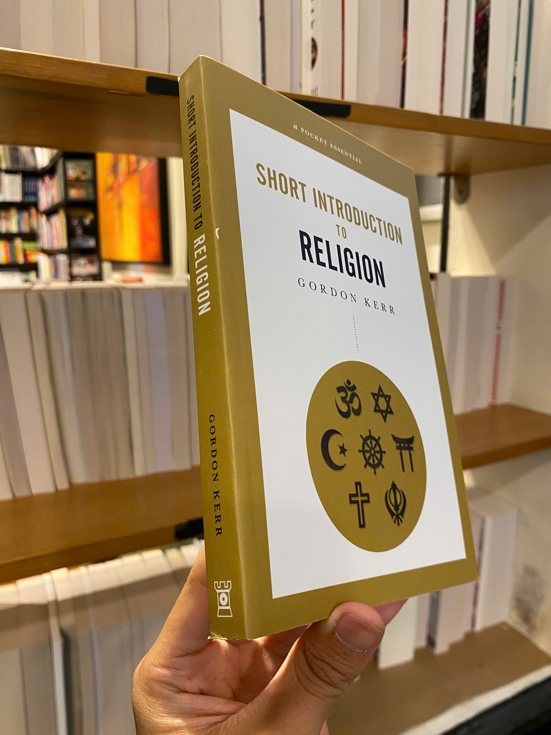 Sách - Short Introduction to Religion by Gordon Kerr - Religion book in English - Sách Ngoại Văn