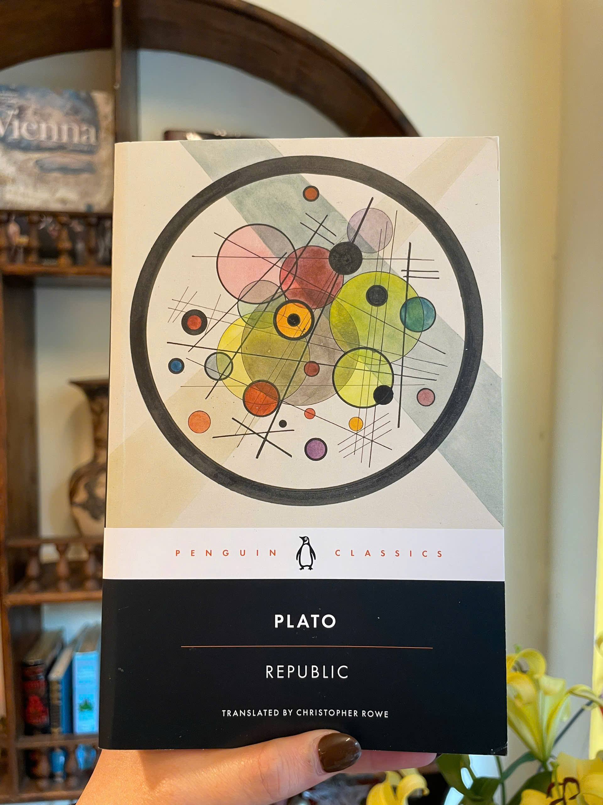 Sách - The Republic by Plato | Philosophy / Classics / Ngoại văn Triết học Kinh điển Nhập khẩu