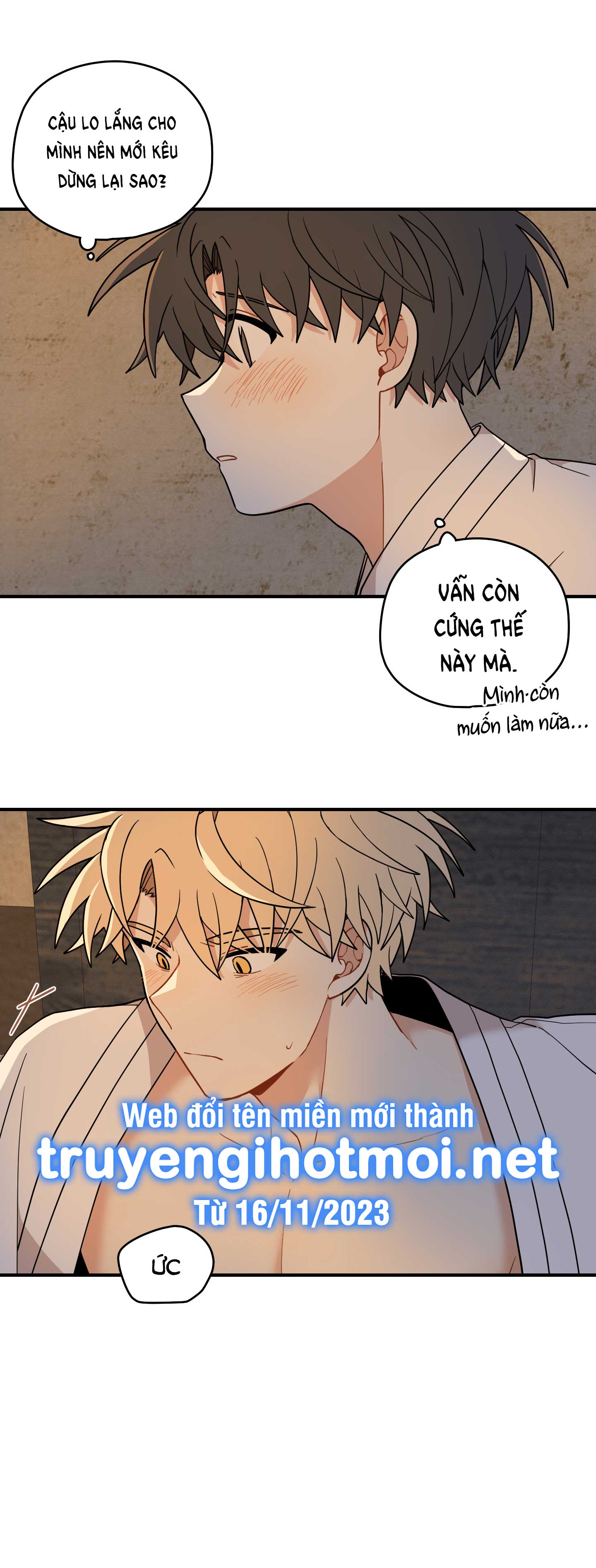 [18+] con đường hoa chuông vàng - liên kiều rơi chốn này chapter 50.2 14