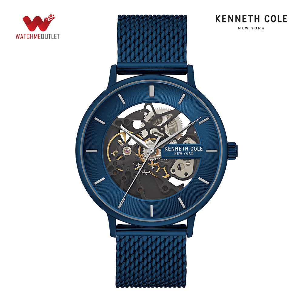 Đồng hồ Nam Kenneth Cole dây thép không gỉ 43mm - KC50780003