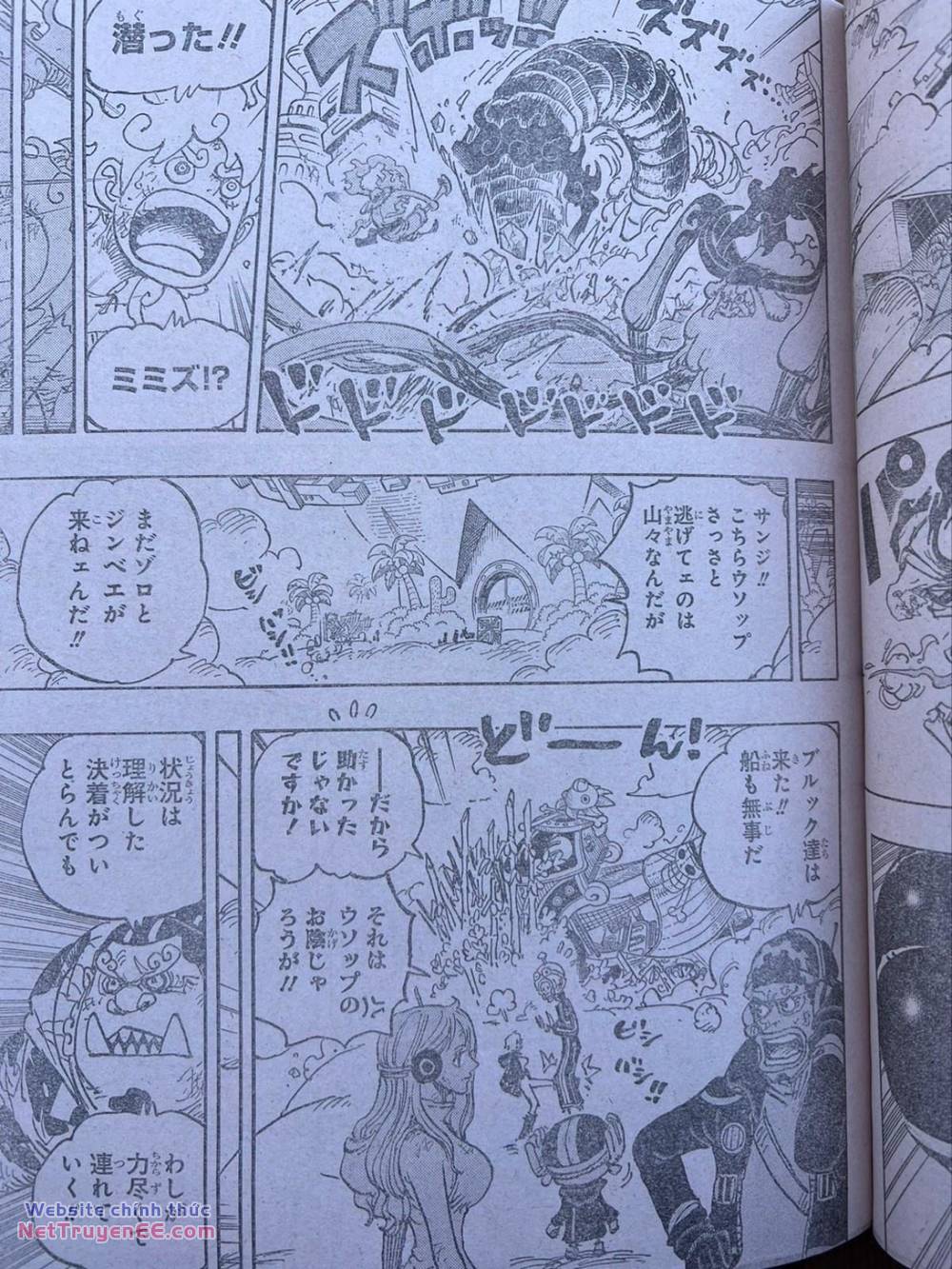 đảo hải tặc - one piece chapter 1110 13