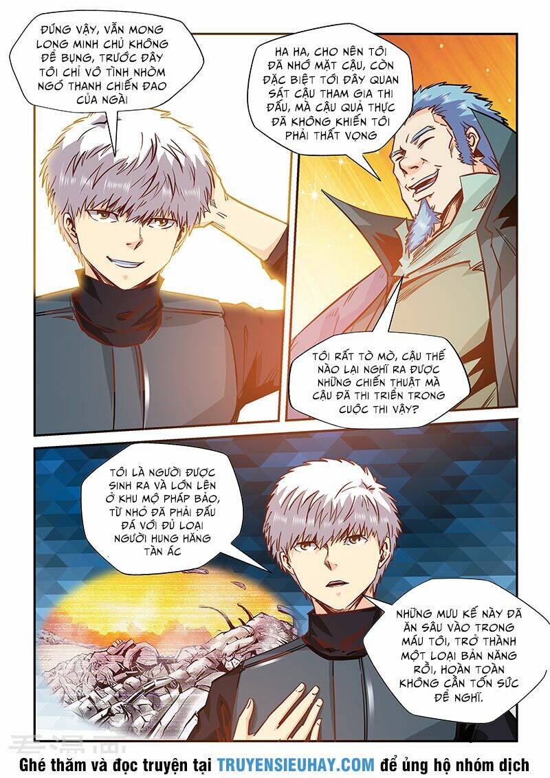 tu chân tứ vạn niên chapter 165 11