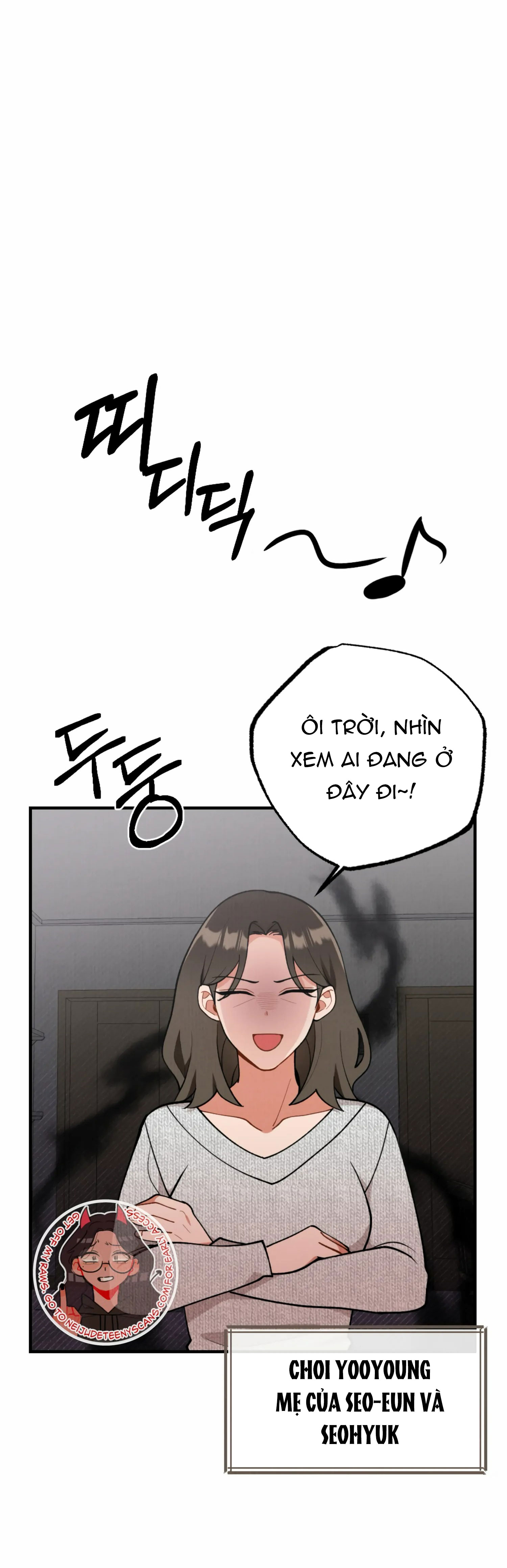 [18+] bạn của em trai không thể to như vậy! chapter 5.1 1